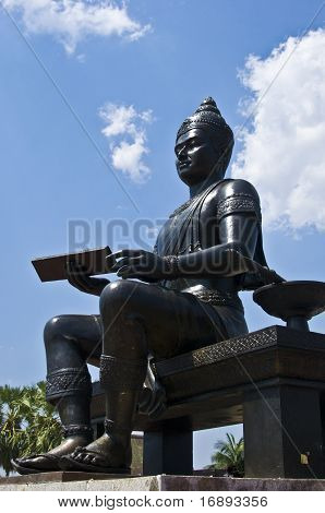 Roi Ramkhamhaeng le grand