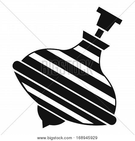 Carousel humming top icon. Simple illustration of carousel humming top vector icon for web