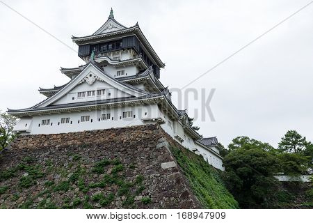 Castle in the Japanese Kokura