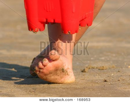 Sandy Toes