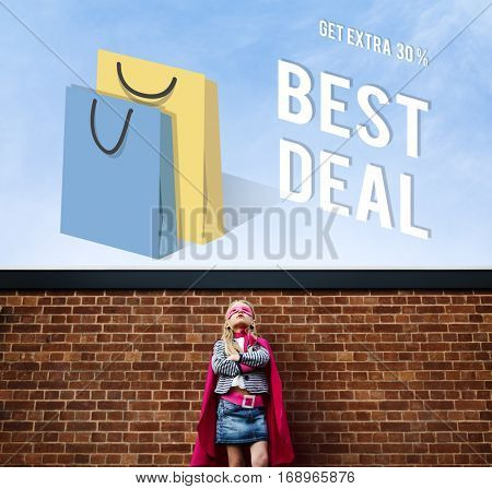 Season of Sale Promotion Clearance Best Offer Concept