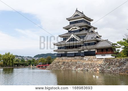 Japanese Matsumoto castle