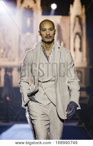 New York Fashion Week: Men’s Joseph Abboud Fw 2017 Collection