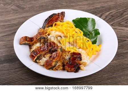 Unaju - Eel With Rice