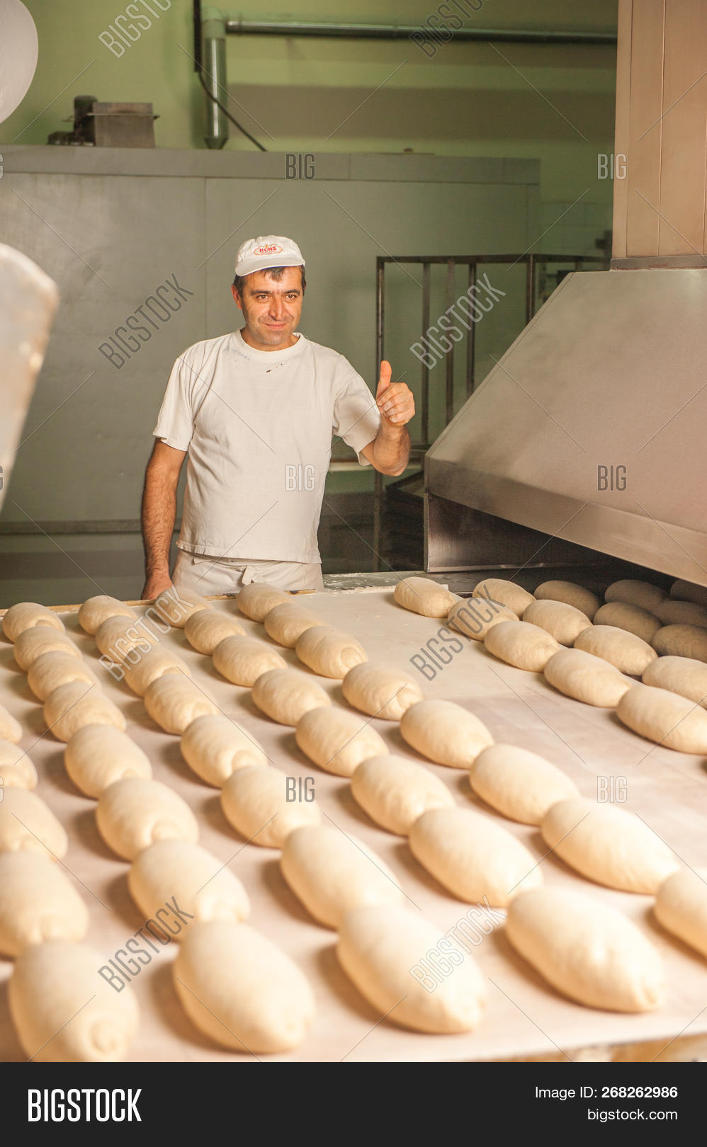 Bread Baking Sarajevo Image & Photo (Free Trial) Bigstock