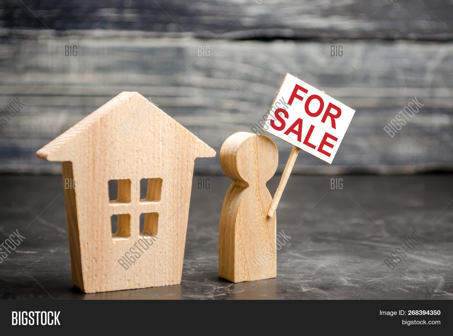 Man Stands Near House Image & Photo (Free Trial) Bigstock