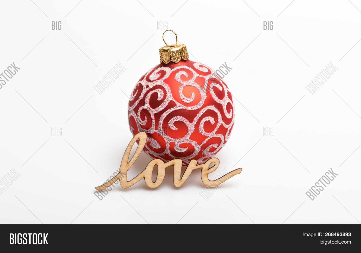 christmas decorations image photo free trial bigstock christmas word decorations
