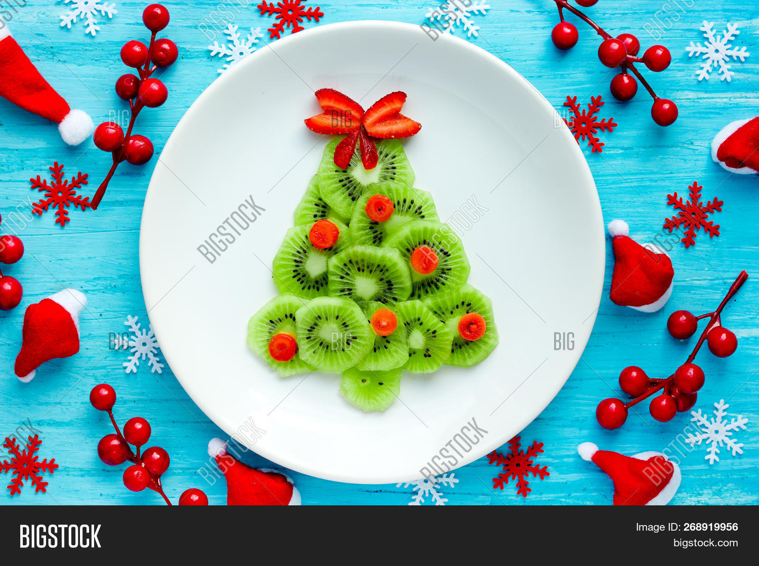Christmas Tree Kiwi Image & Photo (Free Trial) Bigstock