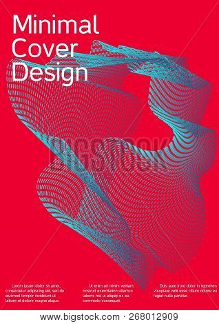Cover Design Abstract Vector Photo Free Trial Bigstock