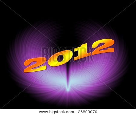 Jahr 2012 new