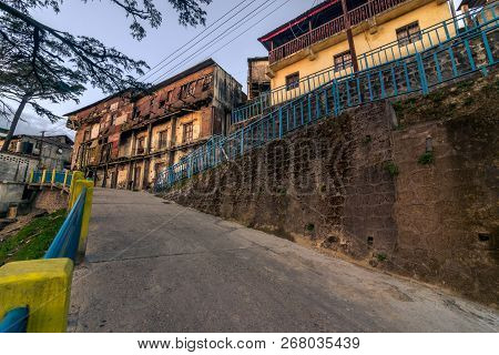 Old House In Himalayas - Chakrata, Jaunsar-bawar, Uttrakhand, India