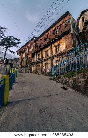 Old House In Himalayas - Chakrata, Jaunsar-bawar, Uttrakhand, India