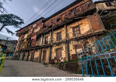 Old House In Himalayas - Chakrata, Jaunsar-bawar, Uttrakhand, India