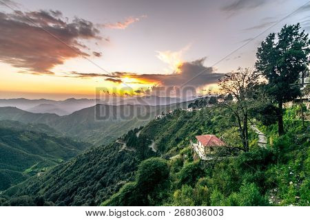 Photo Of Sunset In Chakrata, Jaunsar-bawar, Uttrakhand