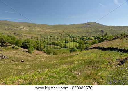Scenery In The Duddon Valley, Lake District