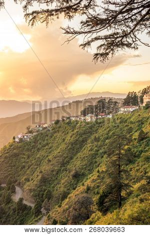 Photo Of Sunset In Himalayas Chakrata, Jaunsar-bawar, Uttrakhand, India