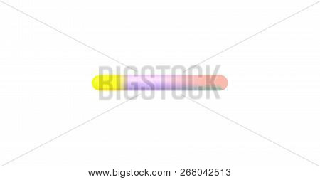Cyanogen Bromide Molecular Structure Isolated On White
