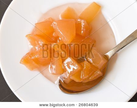spoonfull słodkie galaretki