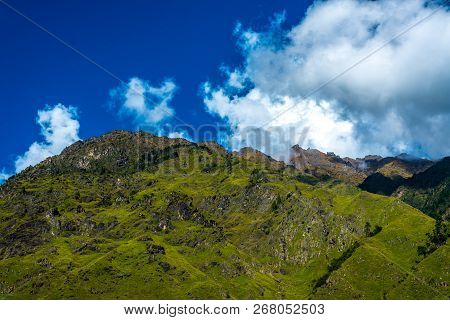 Dugtu - Darma Valley In Himalayas - Uttarakhand, India
