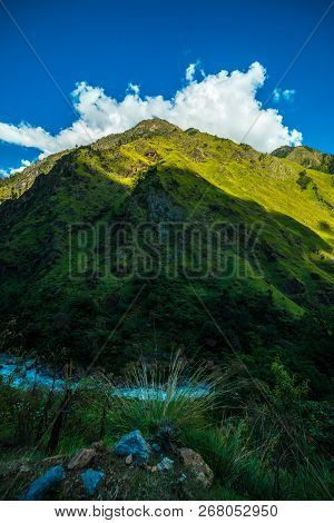 Dugtu - Darma Valley In Himalayas - Uttarakhand, India