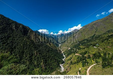 Landscape Of Darma Valley - Dugtu Valley In Uttarakhand