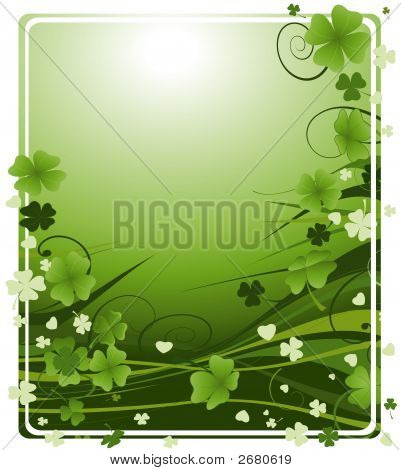 Design per il giorno di San Patrizio