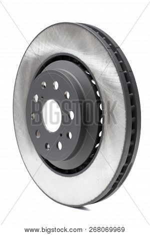 Part Of The Brake System Of The Car