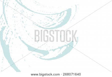 Grunge Texture. Distress Blue Rough Trace. Classic Background. Noise Dirty Grunge Texture. Resplende