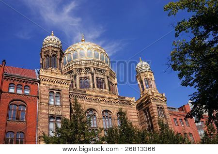 Sinagoga de Berlín
