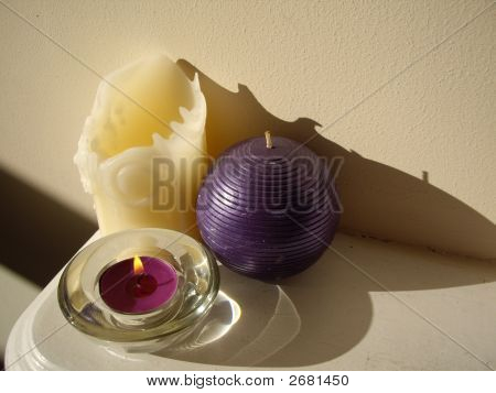Candles And Shadows