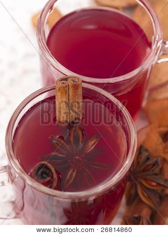 tè rosso