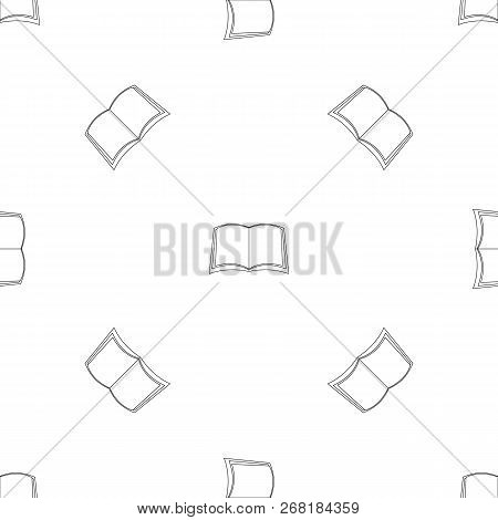 Narative Book Pattern Seamless Vector Repeat Geometric For Any Web Design