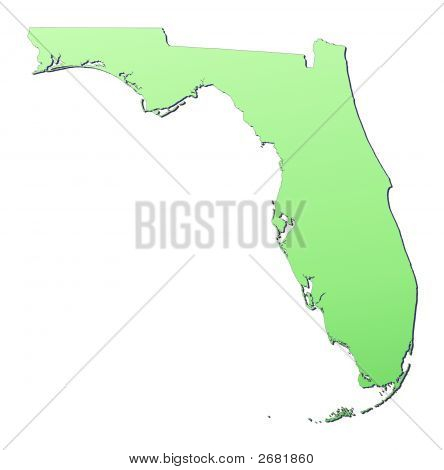 Florida (ABD) harita