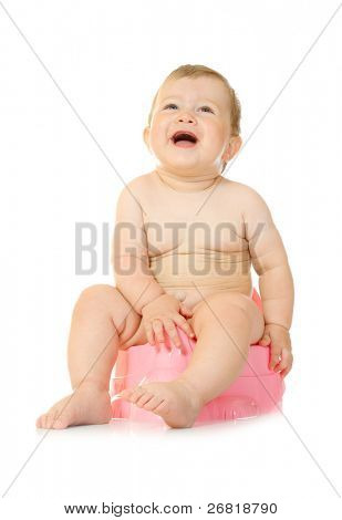 Little baby su chamberpot