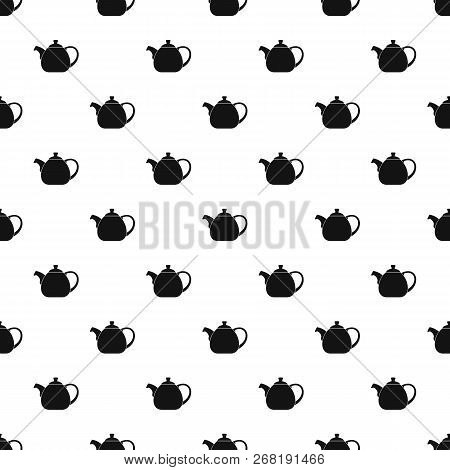 Pot Bellied Kettle Pattern Seamless Vector Repeat Geometric For Any Web Design