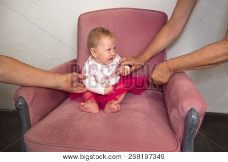 Child Under Pressure. Methods Of Childs Upbringing.