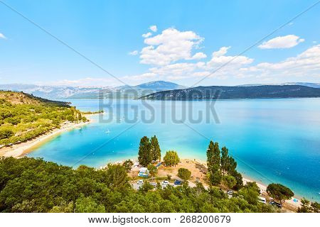 Lac De Sainte-croix, Lake Of Sainte-croix, Gorges Du Verdon, Pro
