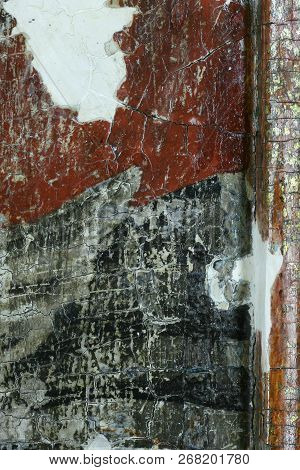 Restoration: Close Up. Conservation Of Paintings. Conservation Of Sculptures