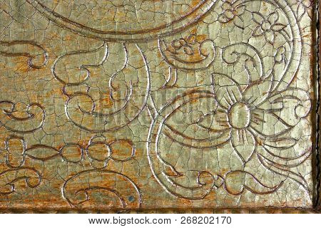 Restoration: Close Up Of A Painting Final Retouch