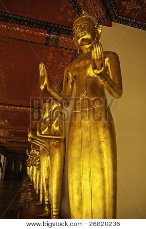 Pra-chetupon chrám Bangkok Thajsko