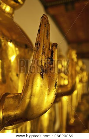 Pra-chetupon chrám Bangkok Thajsko