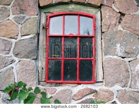 Venster van een Country House