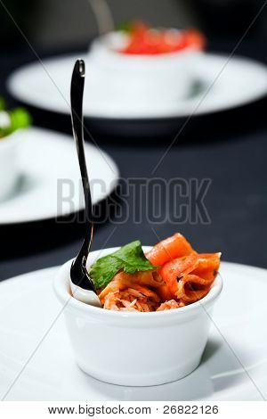 insalata con frutti di mare