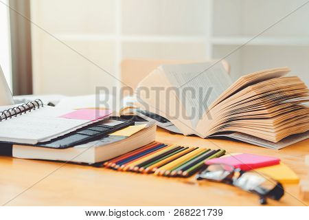 Book In Library Studying Education Concept Education