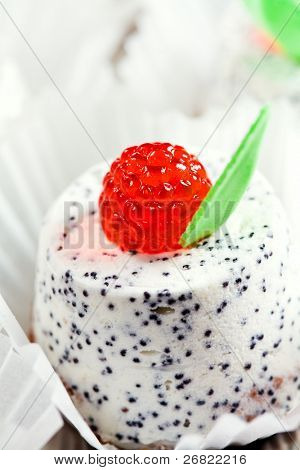 Pasticceria con blackberry