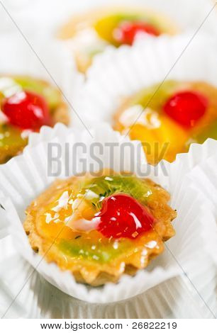 Pasticceria con frutta