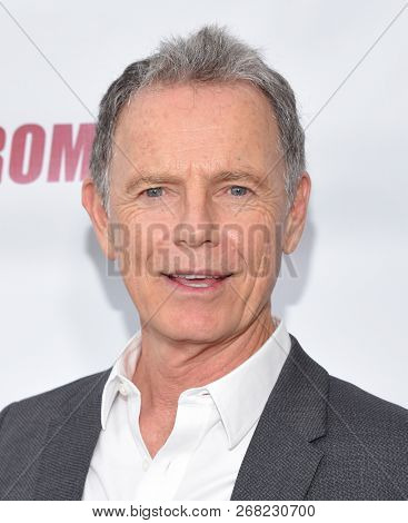 LOS ANGELES - OCT 28:  Bruce Greenwood arrives for the Carney Awards 2018 on October 28, 2018 in Santa Monica, CA                