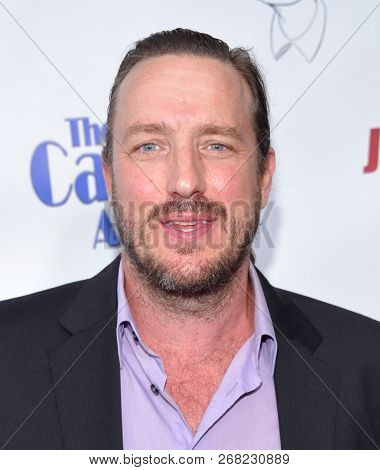 LOS ANGELES - OCT 28:  Myc Agnew arrives for the Carney Awards 2018 on October 28, 2018 in Santa Monica, CA                