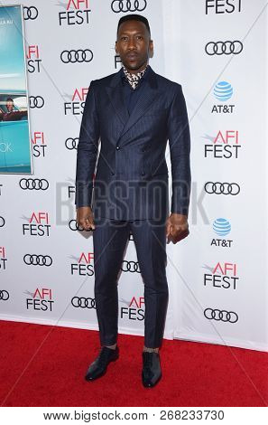 LOS ANGELES - NOV 09:  Mahershala Ali arrives to the 