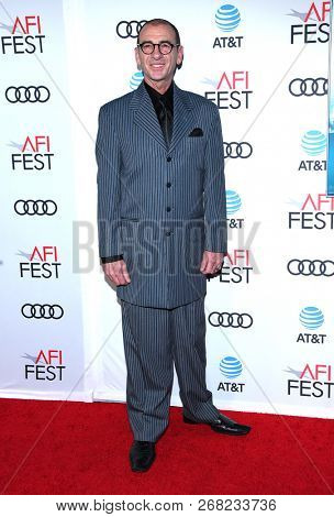 LOS ANGELES - NOV 09:  Dimiter Marinov arrives to the 